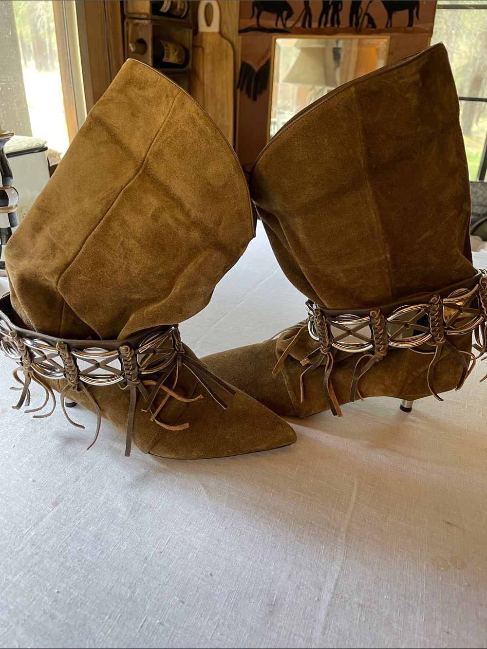 Isabel Marant designer boots - Picture 5 of 12